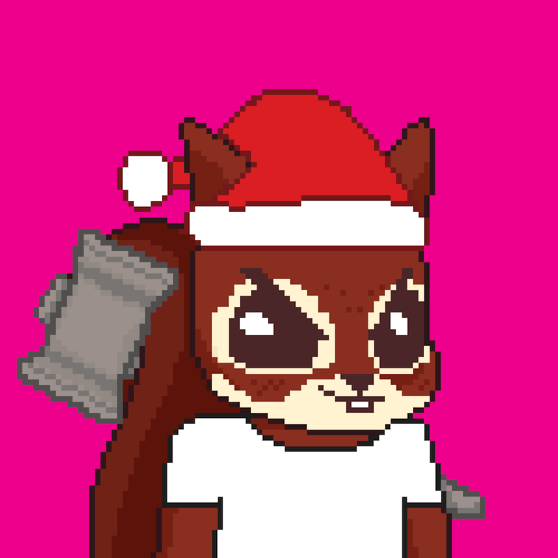 Pixel Squirrels #5994